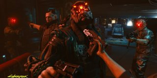 Cyberpunk 2077 gamescom 2018 screenshots 2