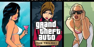 Grand Theft Auto The Trilogy Definitive Edition