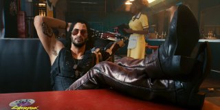 Cyberpunk 2077 Johnny Silverhand New Screenshot