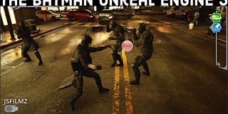 The Batman Unreal Engine 5 Tech Demo