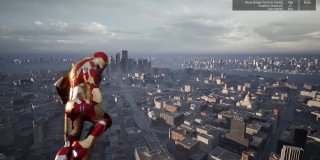 Iron Man Unreal Engine 5 Tech Demo