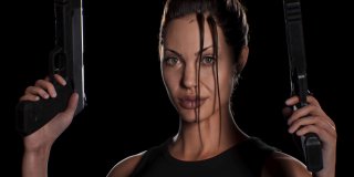Tomb Raider Lara Croft Angelina Jolie Unreal Engine 5