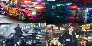 Need for Speed Unbound first screenshots