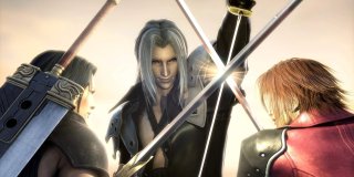 Final Fantasy 7 Crisis Core feature