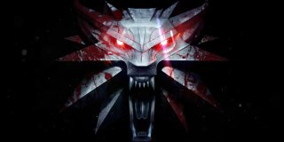 The Witcher 3 logo header