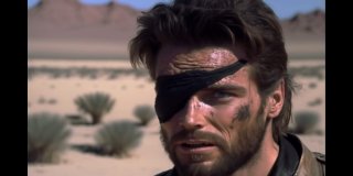 MGS V 80s live-action movie
