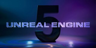 Unreal Engine 5 logo