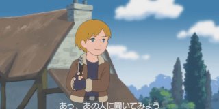Resident Evil 4 Remake Nippon Animation anime commercial