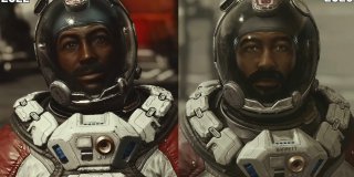 Starfield 2022 vs 2023