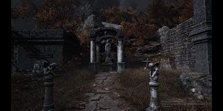 Blood Fan Remake in Unreal Engine 5