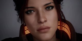Cyberpunk 2077 NPCs Graphics Overhaul Mod-1