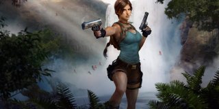 Lara Croft from UE5 Tomb Raider