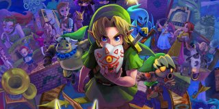 The Legend of Zelda Majora's Mask feature