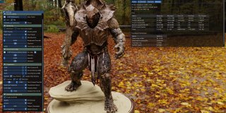 NVIDIA RTX Mega Geometry Tech Demo