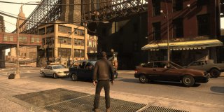 GTA 4 RTX Remix Path Tracing WIP Mod-1