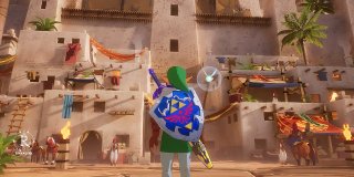 Zelda Ocarina of Time Gerudo's Fortess UE5 Fan Video