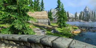 Skyrim with Studio Ghibli graphics-5
