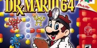 Dr. Mario 64 feature