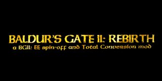 Baldur's Gate 2 Rebirth feature