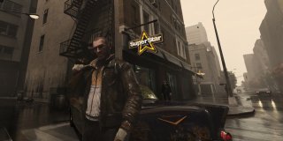 GTA 4 RTX Remix Path Tracing