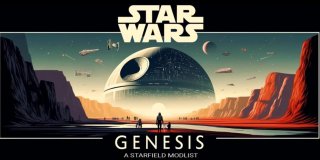 Star Wars Genesis Modlist for Starfield