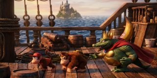 Donkey Kong Country AI Remake