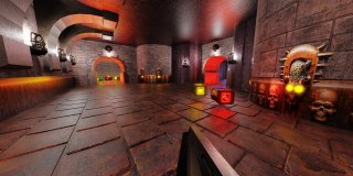 Quake 3 RTX Remix Path Tracing Mod feature