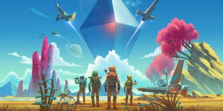 No Man's Sky Crossplay header image