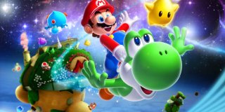 Super Mario Galaxy feature