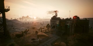 Cyberpunk 2077 APEX - Sonora Canyon and Safehouse Mod