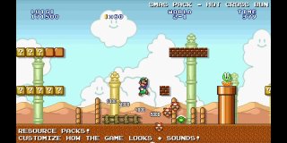 Super Mario Bros. Remastered PC feature