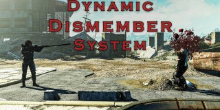 Fallout 4 Dynamic Dismember System Mod