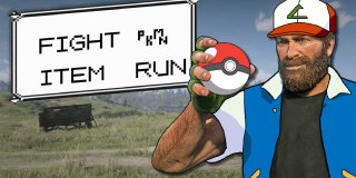 Pokemon Mod for Red Dead Redemption 2