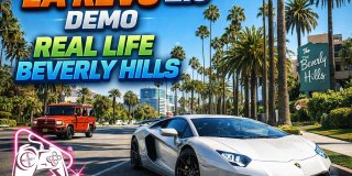 GTA 5 Enhanced Beverly Hills Mod