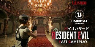 Resident Evil 1 Fan Remake Unreal Engine 5