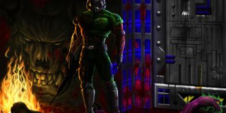 Brutal Doom new concept art