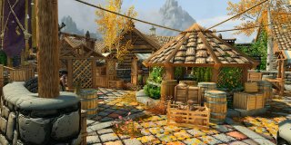 A Ghibli Skyrim new screenshots-3