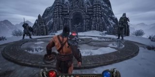 Diablo 2 Unreal Engine 5 Third-Person