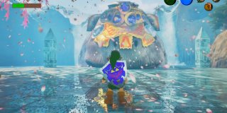 Zelda Ocarina of Time Unreal Engine 5.7.4