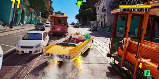 Crazy Taxi World Tour feature