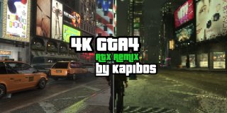 GTA 4 RTX Remix High-Polygon Models