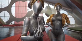 Atomic Heart Twin Sisters