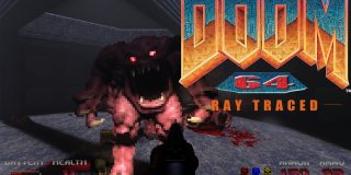 Doom 64 Path Tracing feature