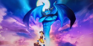 Blue Dragon feature