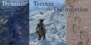 Skyrim Dynamic Terrain Deformation Mod